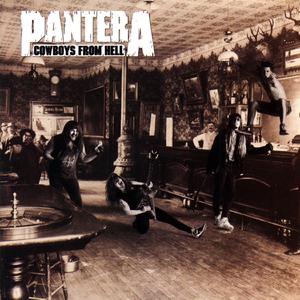 Pantera - COWBOYS FROM HELL （升3半音）