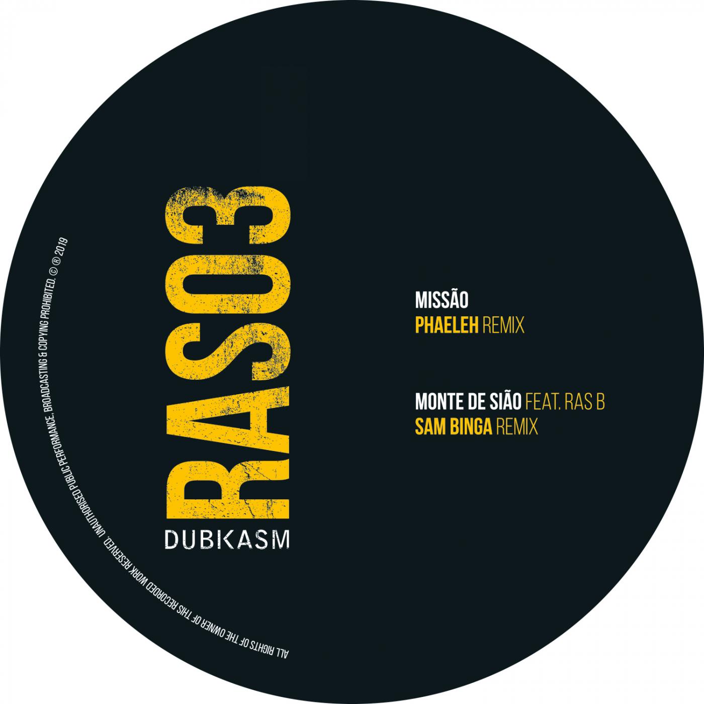 Rastrumentals Remixes, Pt. 2