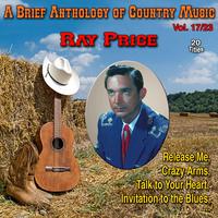 Invitation To The Blues - Ray Price (karaoke)