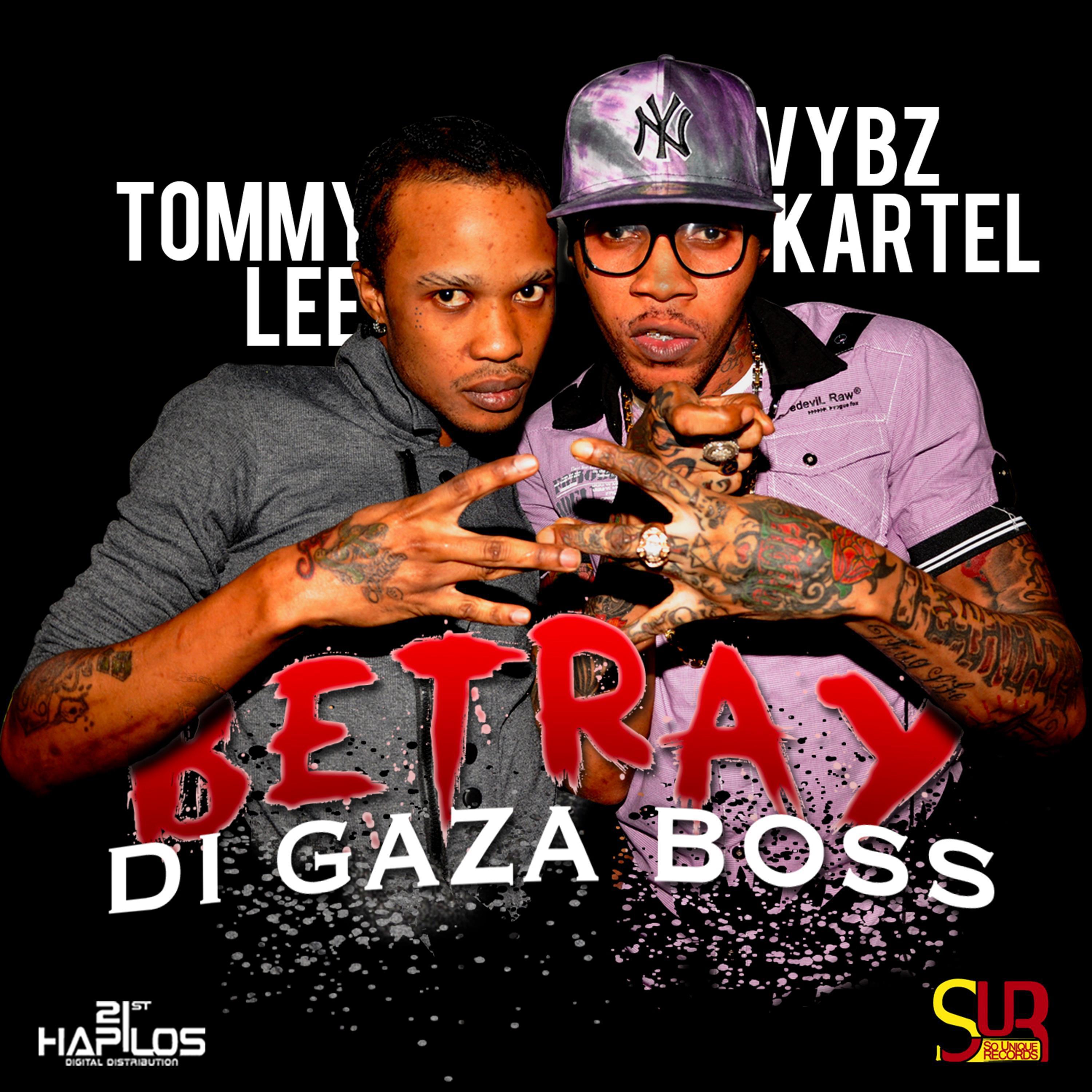 Betray Di Gaza Boss专辑