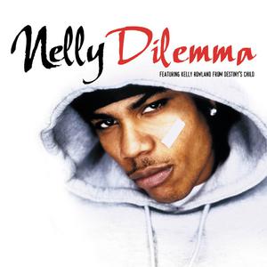 Nelly Ft. Kelly Rowland - Dilemma (Instrumental) 原版无和声伴奏 （降6半音）
