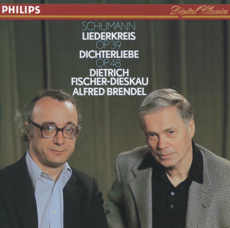 Schumann: Dichterliebe, Op. 48 & Liederkreis, Op. 39