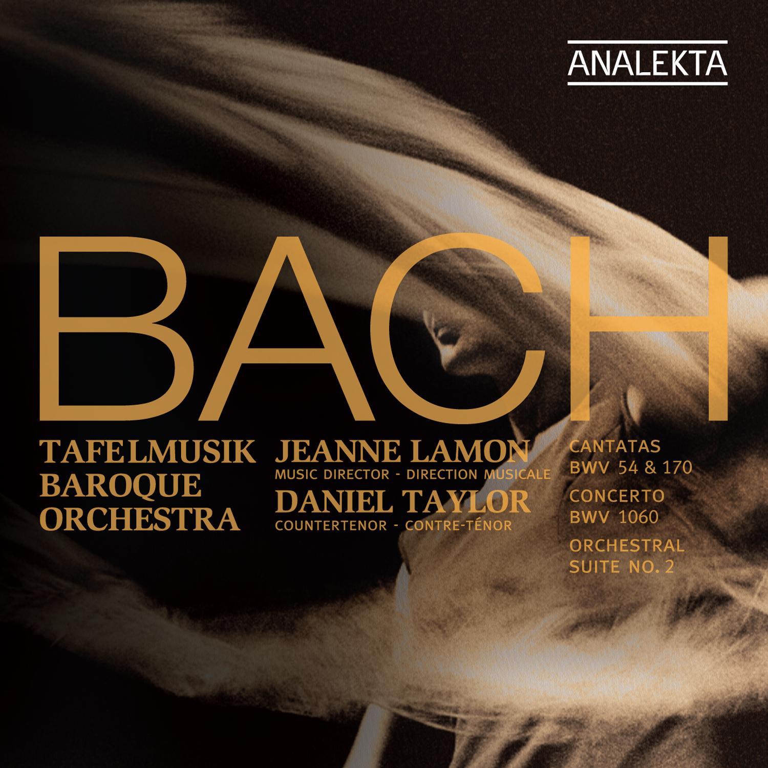 J.S. Bach: Cantatas BWV 70 & 154; Concerto BWV 1060; Orchestral Suite No. 2专辑