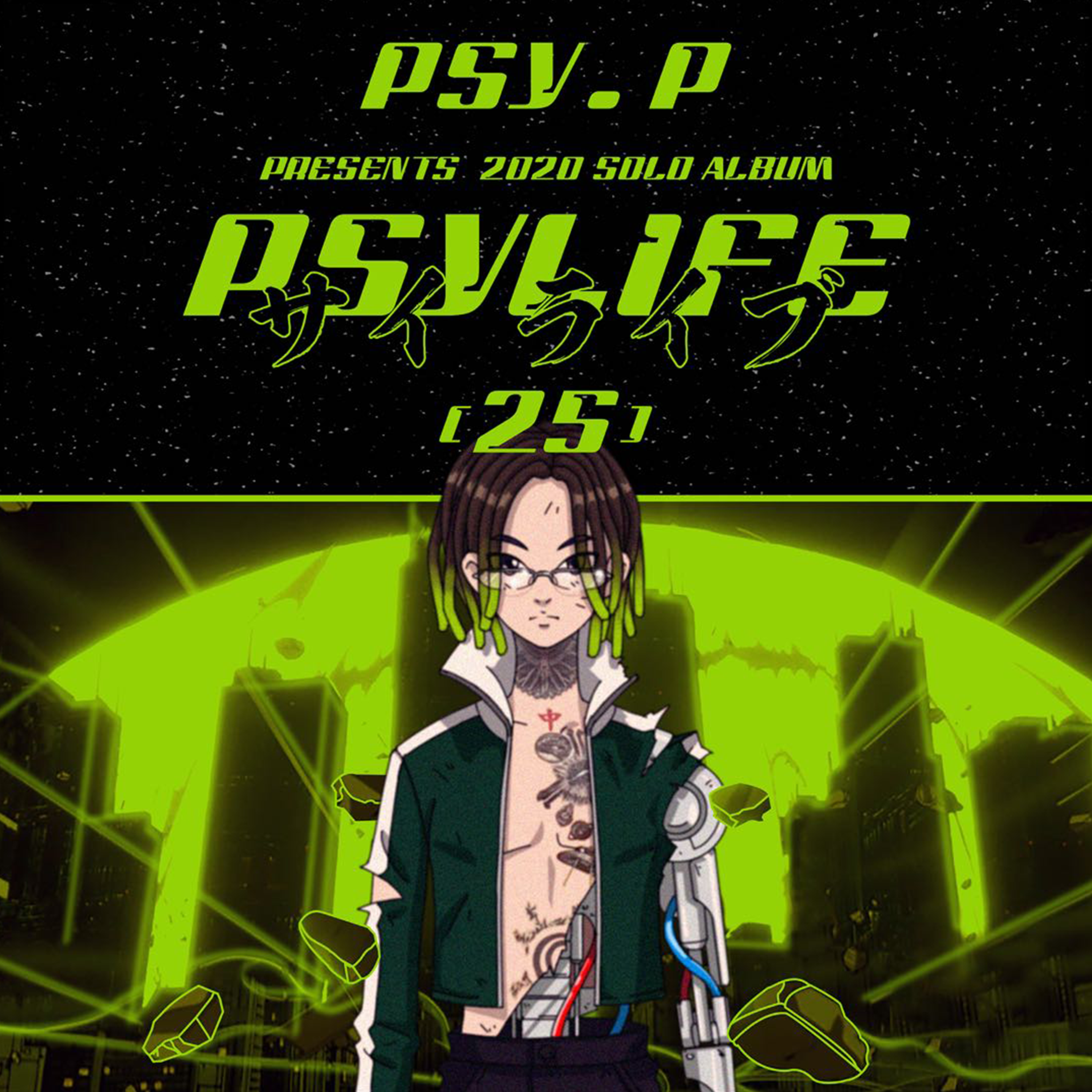 PSY.P - 追求 Go4