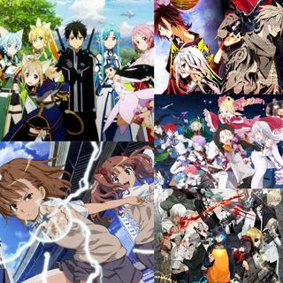 刀剑神域+超炮+从零+血界+游戏人生