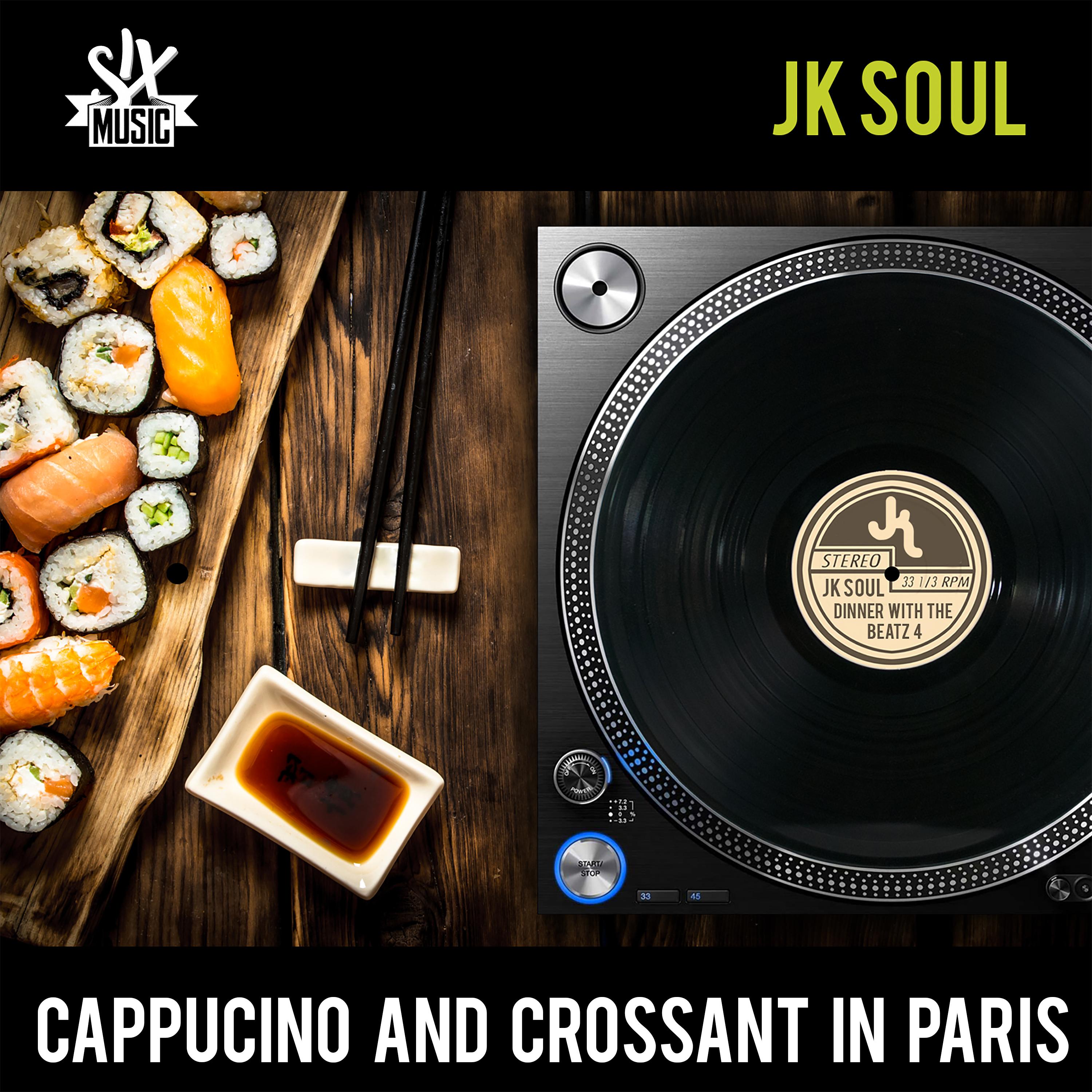 Cappucino and Crossant in Paris
