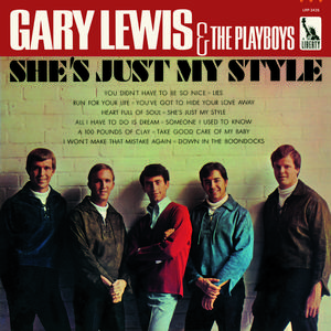 She's Just My Style - Gary Lewis & The Playboys (PT Instrumental) 无和声伴奏 （升8半音）
