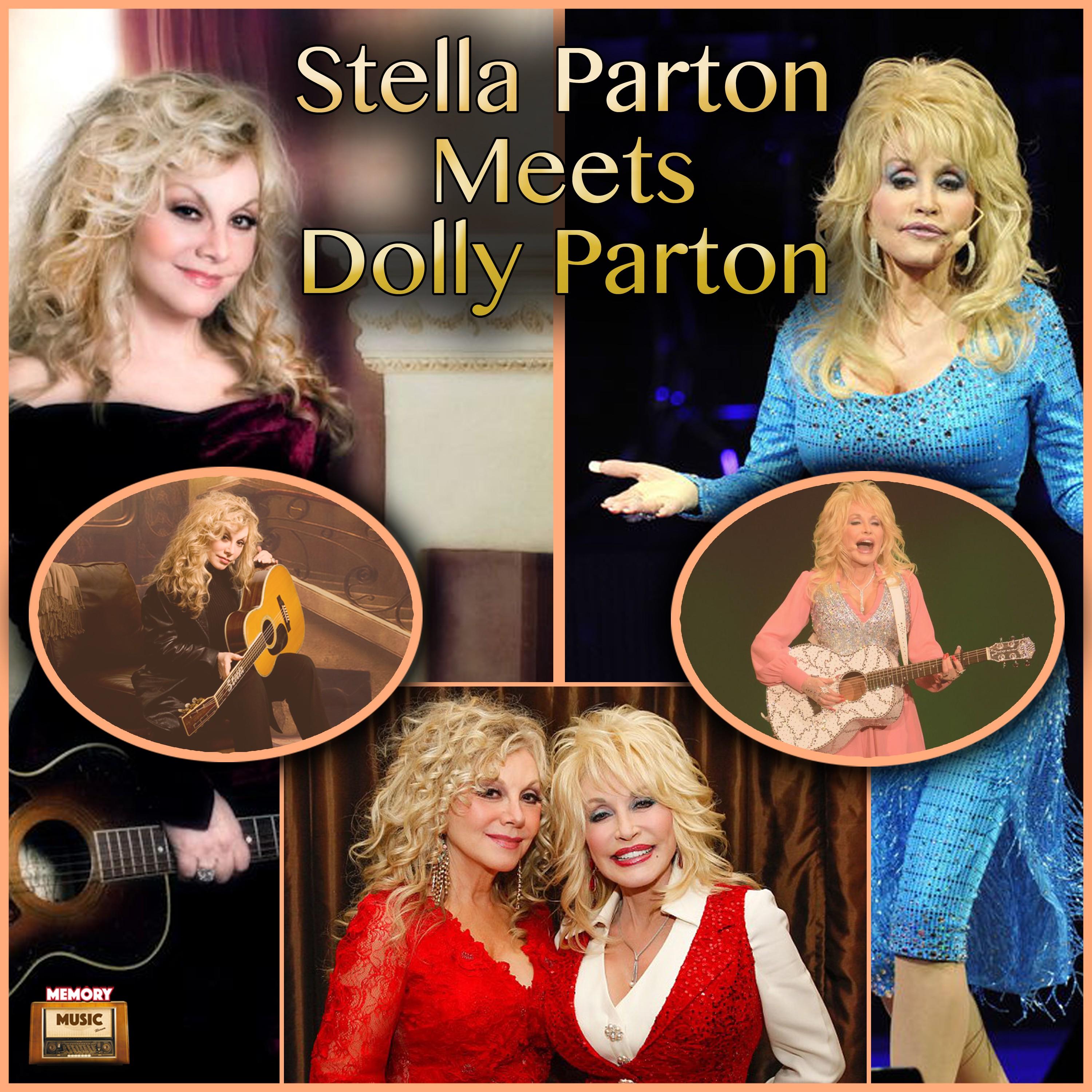 Stella Parton Meets Dolly Parton