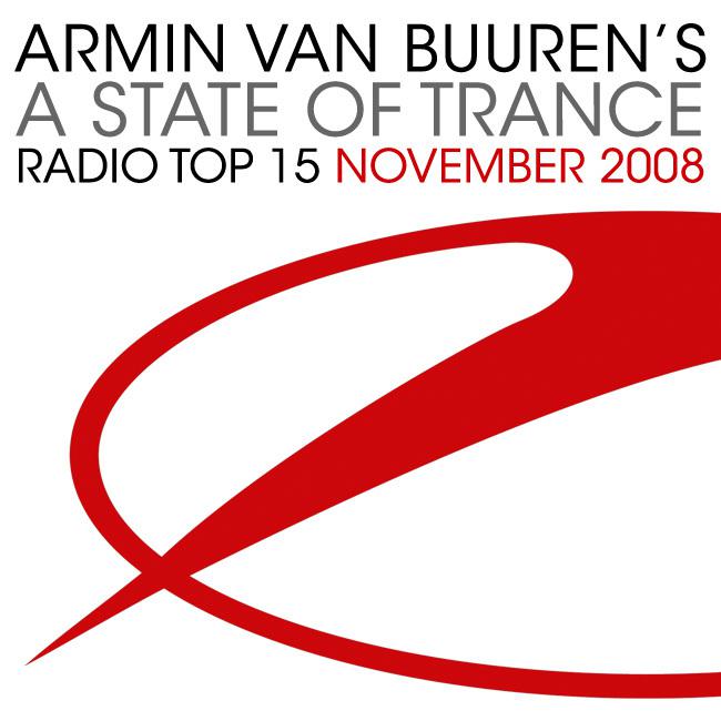 A State Of Trance Radio Top 15 - November 2008专辑