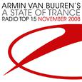 A State Of Trance Radio Top 15 - November 2008