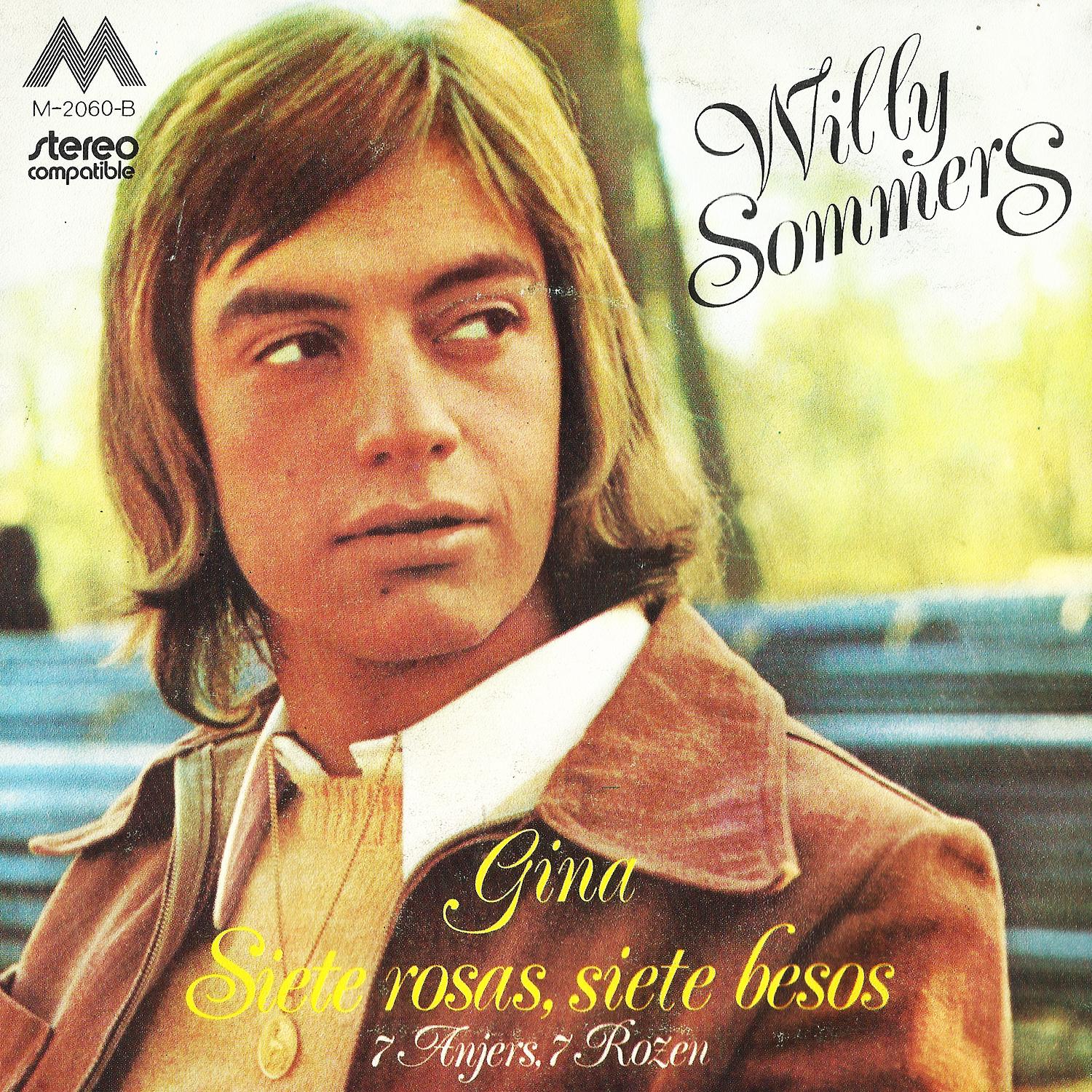 Gina / Siete Rosas, Siete Besos - Single