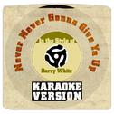 Never Never Gonna Give Ya Up (In the Style of Barry White) [Karaoke Version] - Single专辑