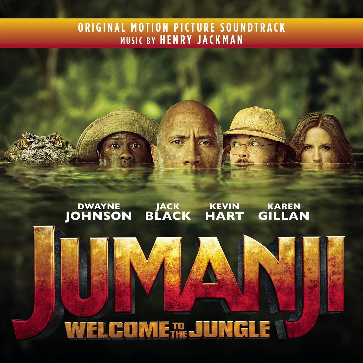 Jumanji: Welcome to the Jungle (Original Motion Picture Soundtrack)专辑