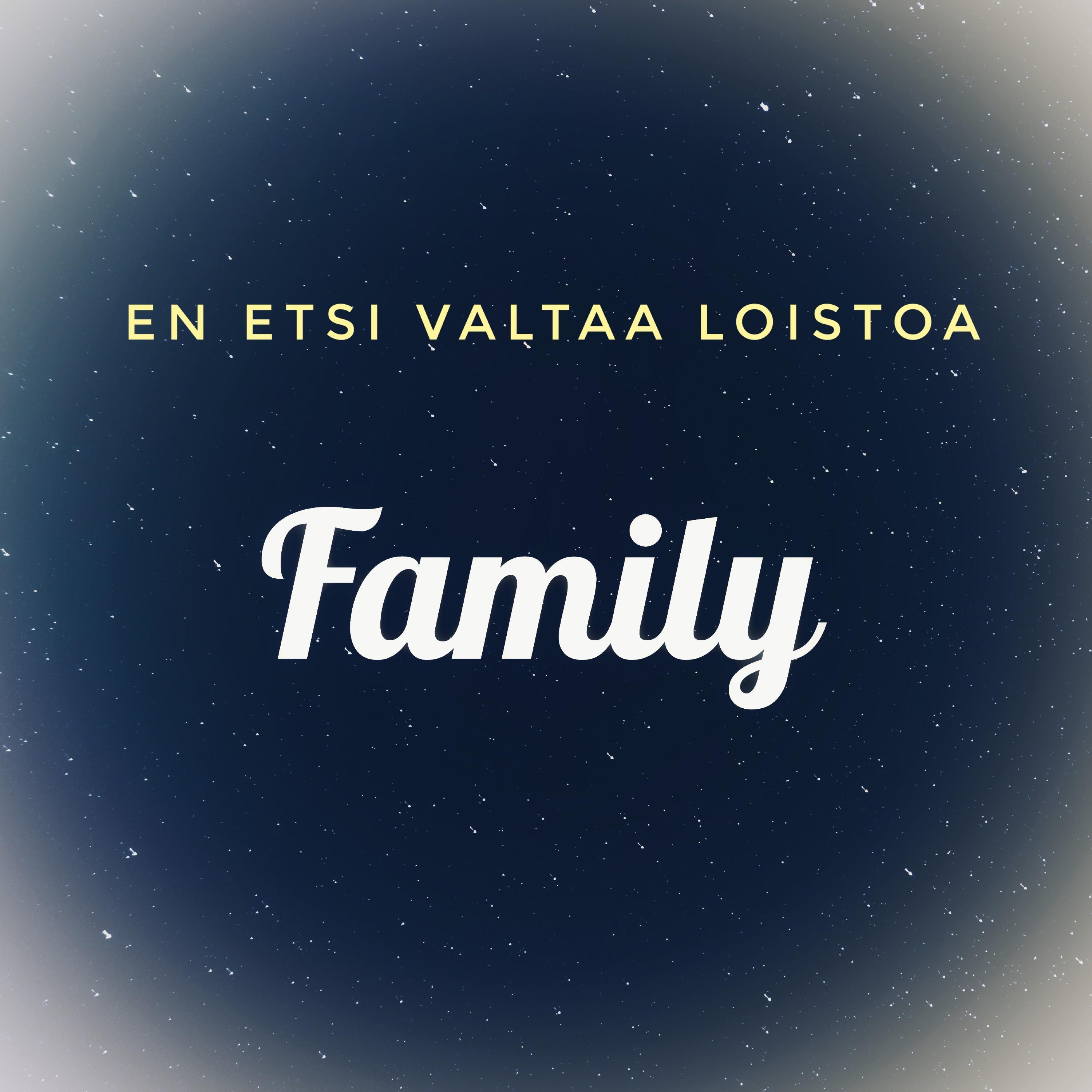 En etsi valtaa loistoa
