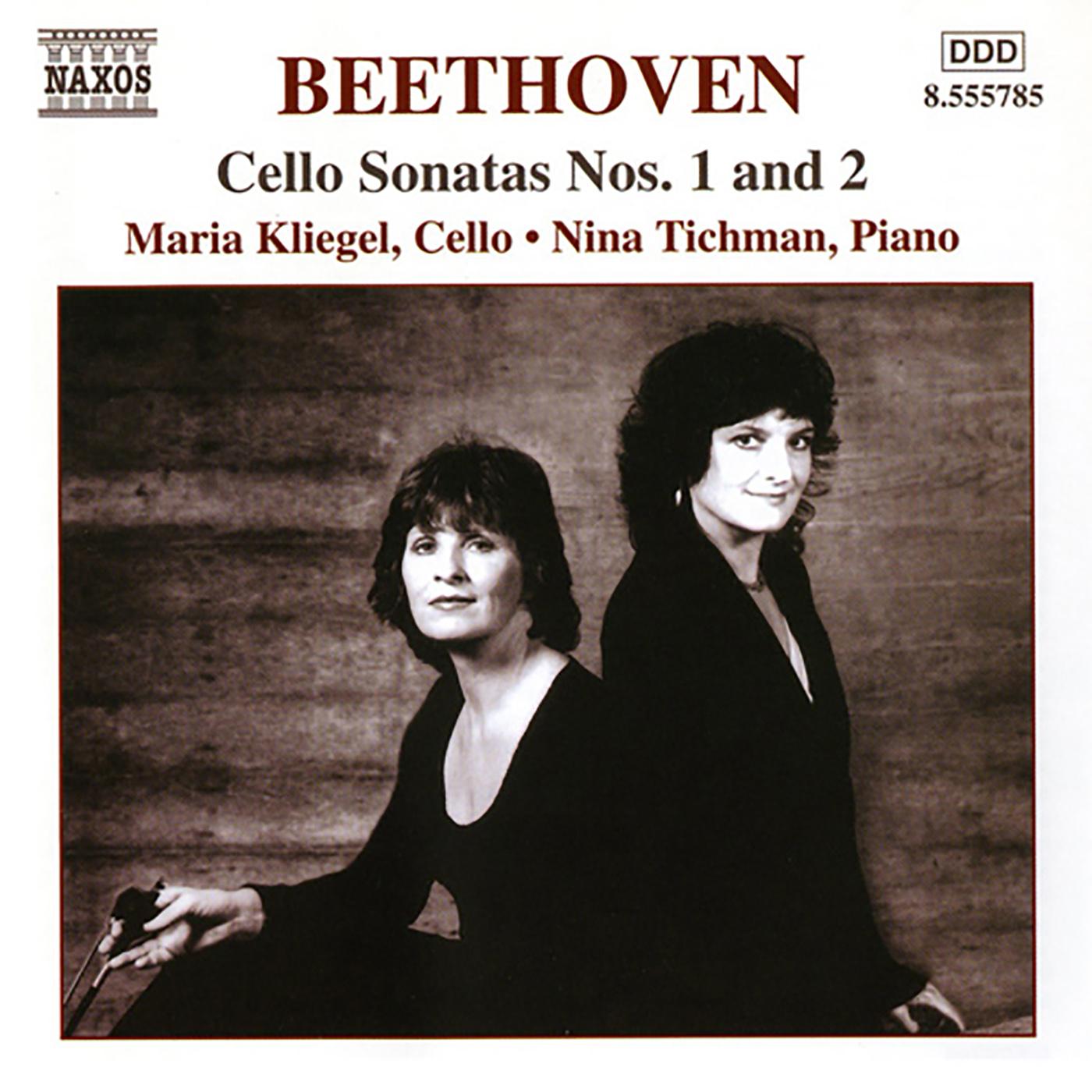 BEETHOVEN: Cello Sonatas Nos. 1 and 2, Op. 5 / 7 Variations, WoO 46