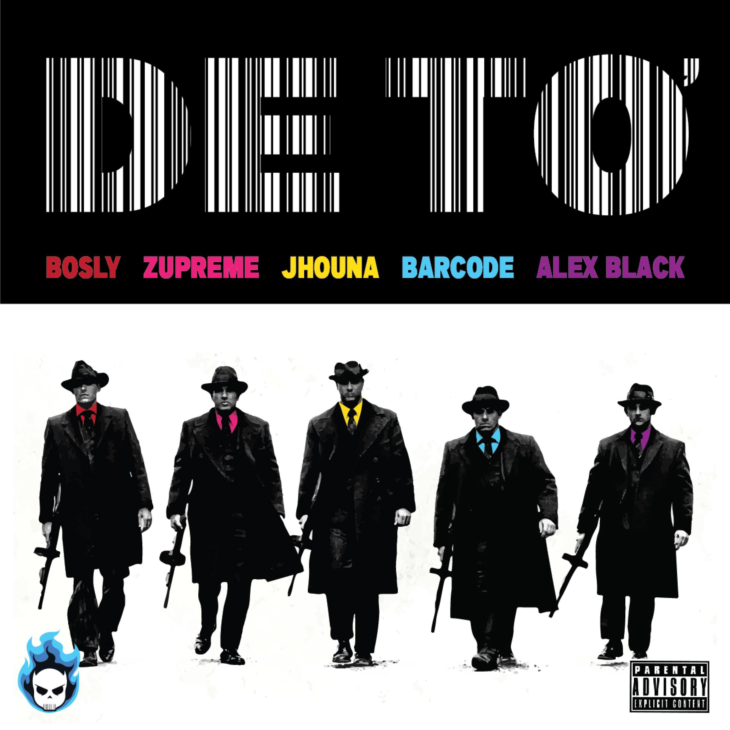 De to' (feat. Zupreme, Bosly, Jhouna & Alex Black)