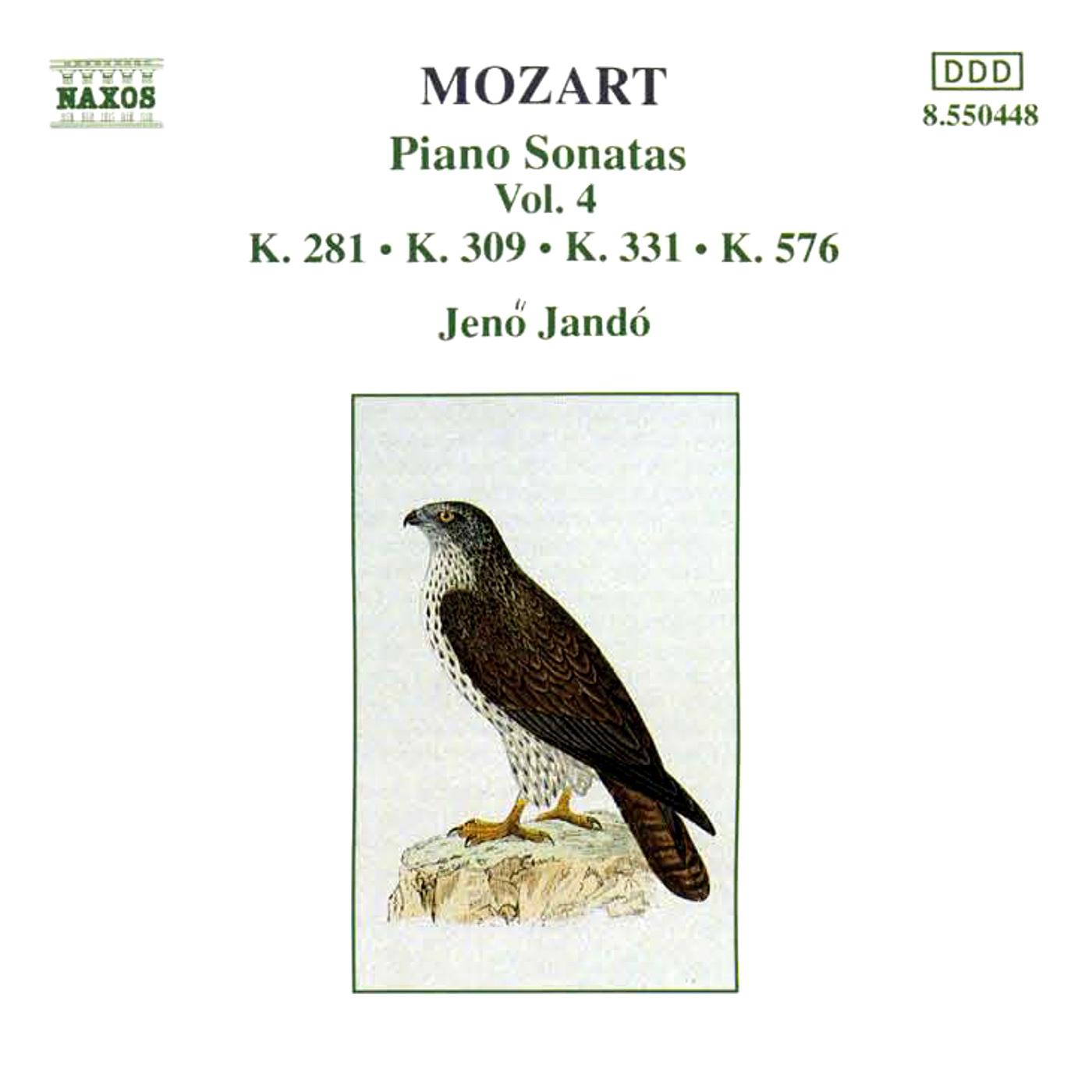 MOZART: Piano Sonatas, Vol. 4 (Piano Sonatas Nos. 3, 7, 11 and 18)