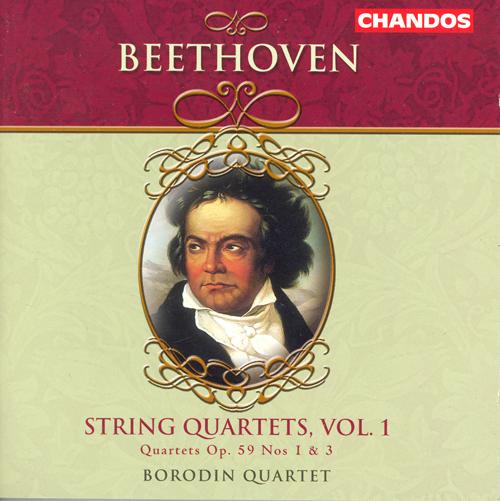 BEETHOVEN: String Quartets, Vol. 1
