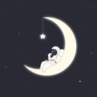 星星和月亮一起闪耀，你是我的骄傲