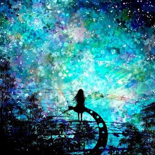 纯音乐之星空彼端，沉浸在书海中学习。