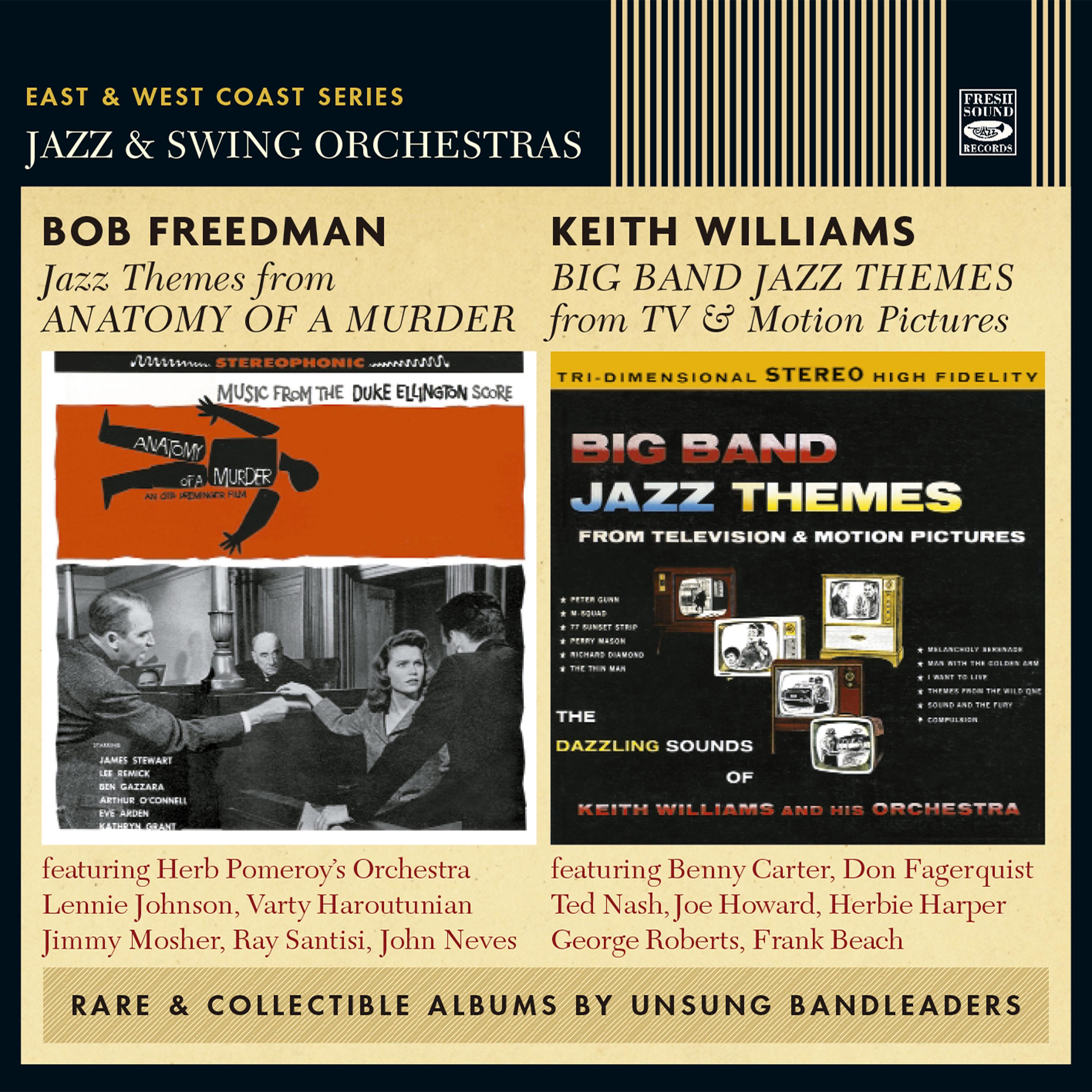 Jazz Themes from Anatomy of a Murder / Big Band Jazz Themes from TV & Motion Pictures