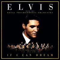 If I Can Dream - Elvis Presley with The Royal Philharmonic Orchestra (PM karaoke) 带和声伴奏