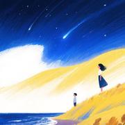 我在那片海许过愿