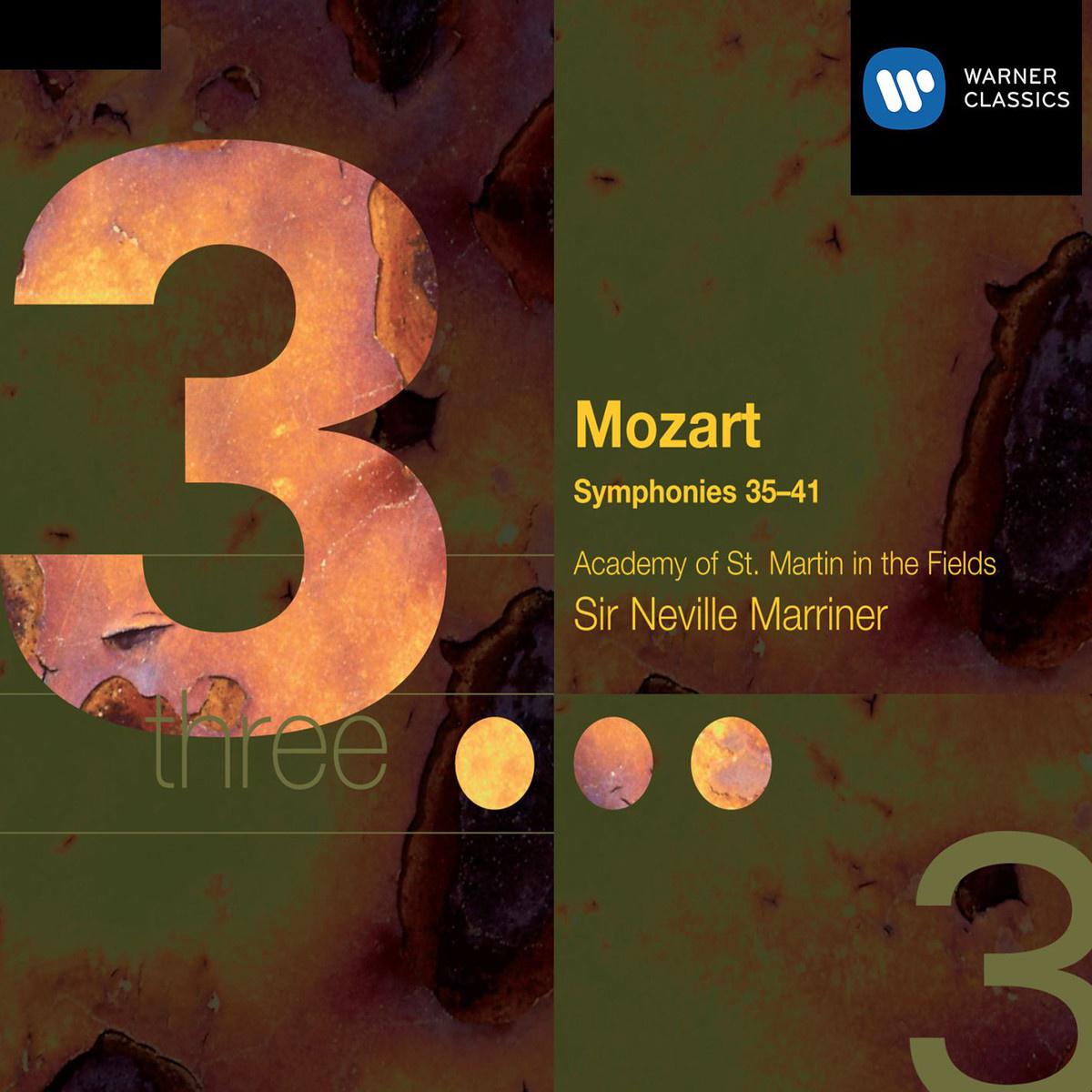 Mozart: Symphonies 35-41专辑
