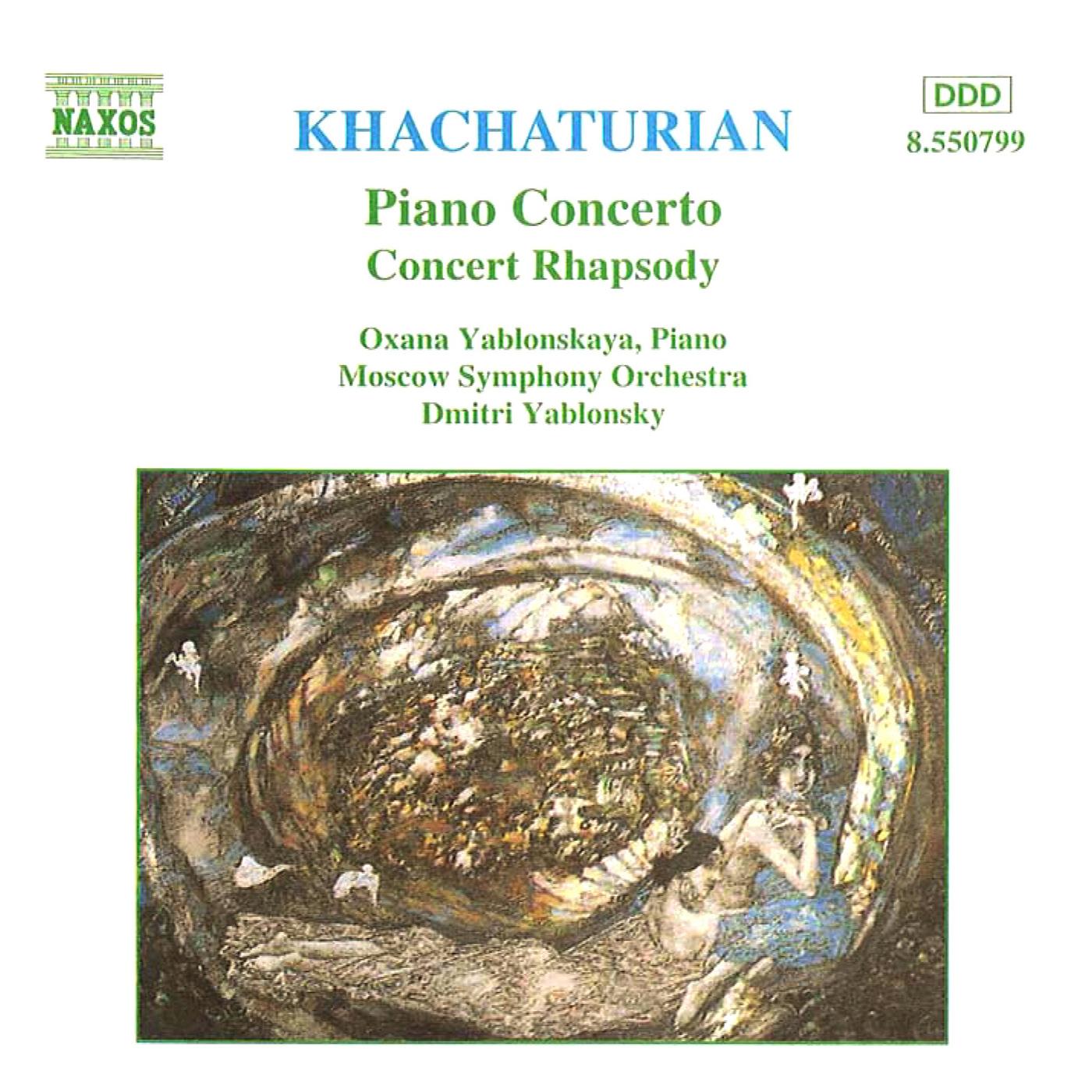 KHACHATURIAN, A.I.: Piano Concerto / Concert Rhapsody