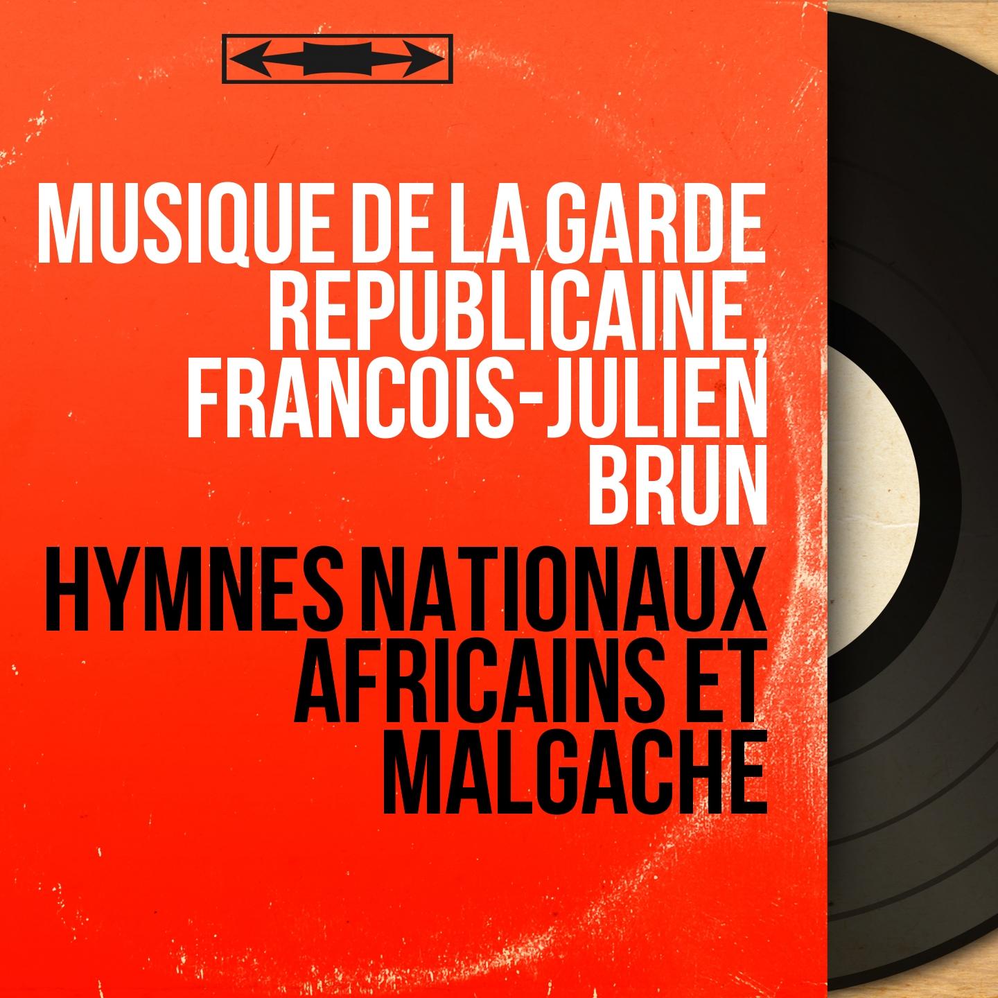 Hymnes nationaux africains et malgache (Mono Version)