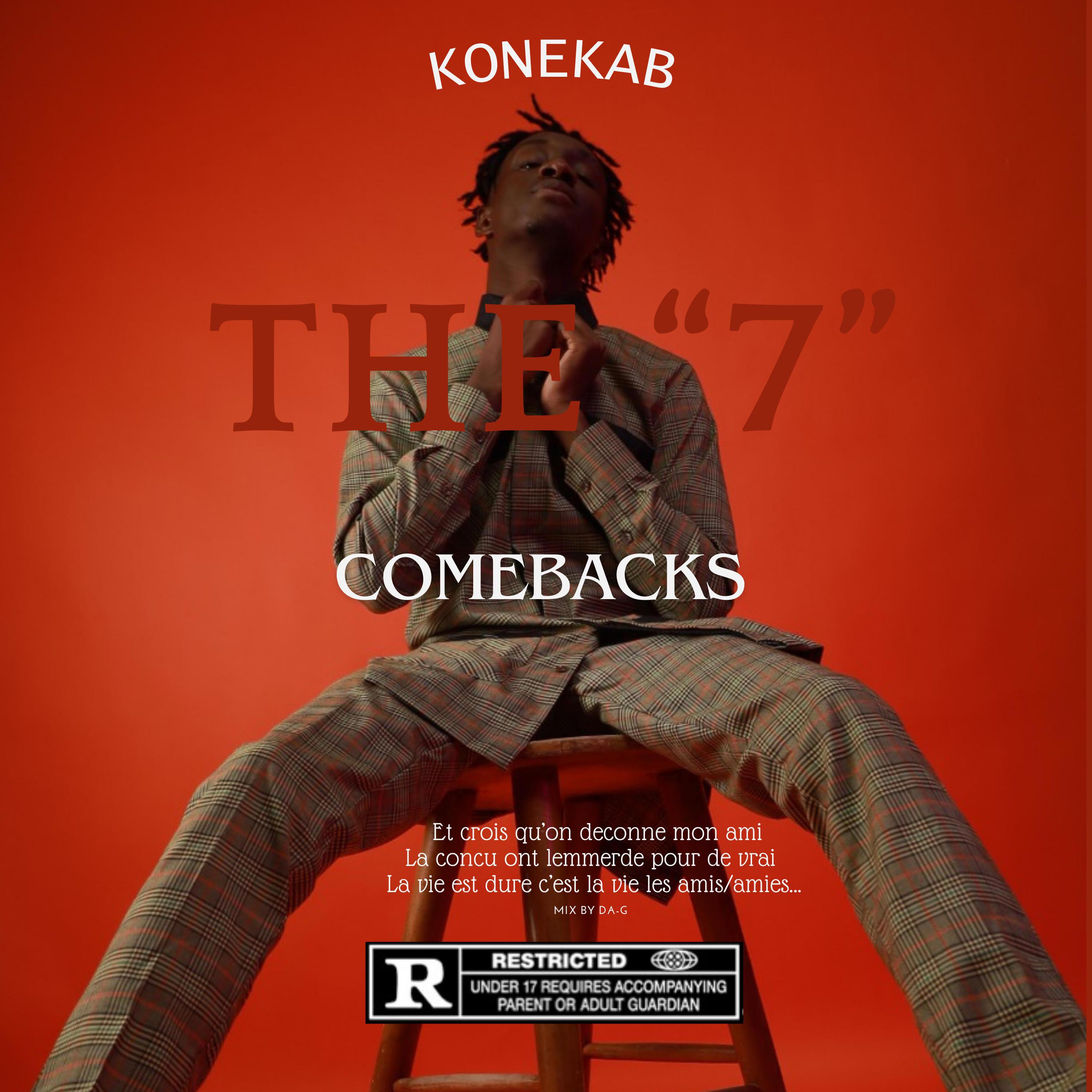 KONEKAB - COMEBACKS