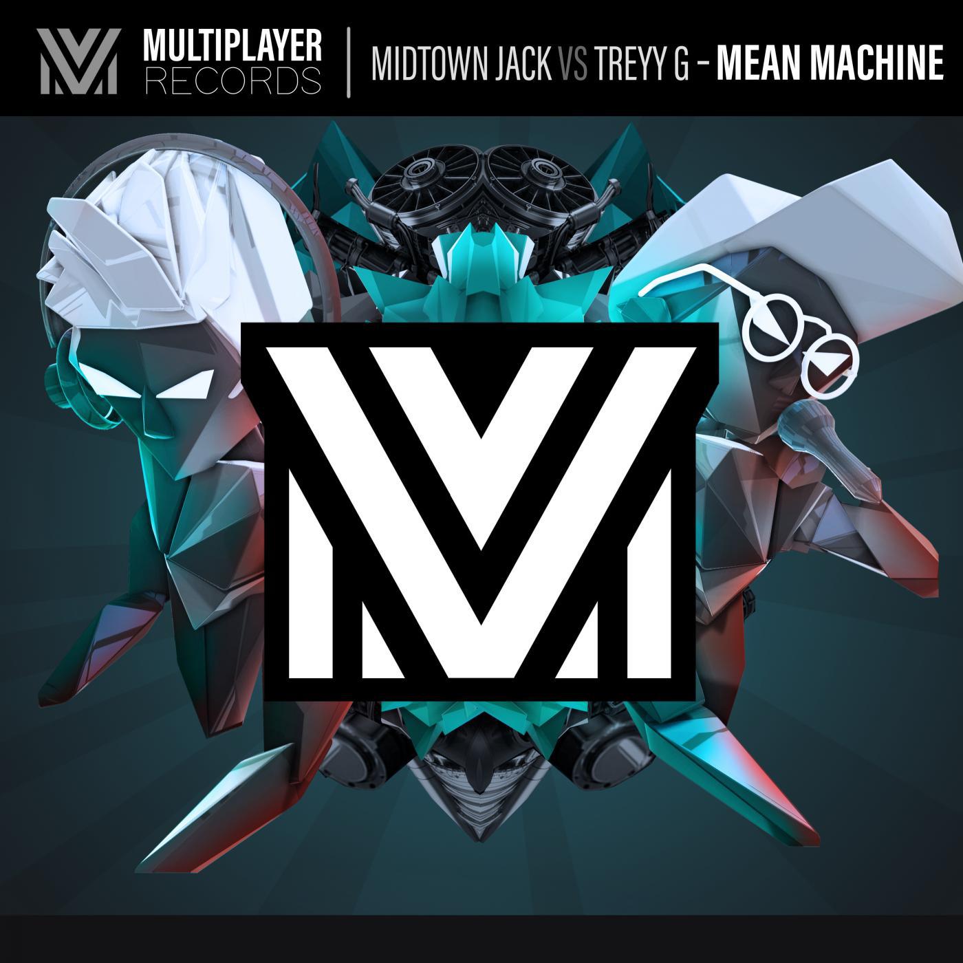 Midtown Jack - Mean Machine (DOLFIN Remix)