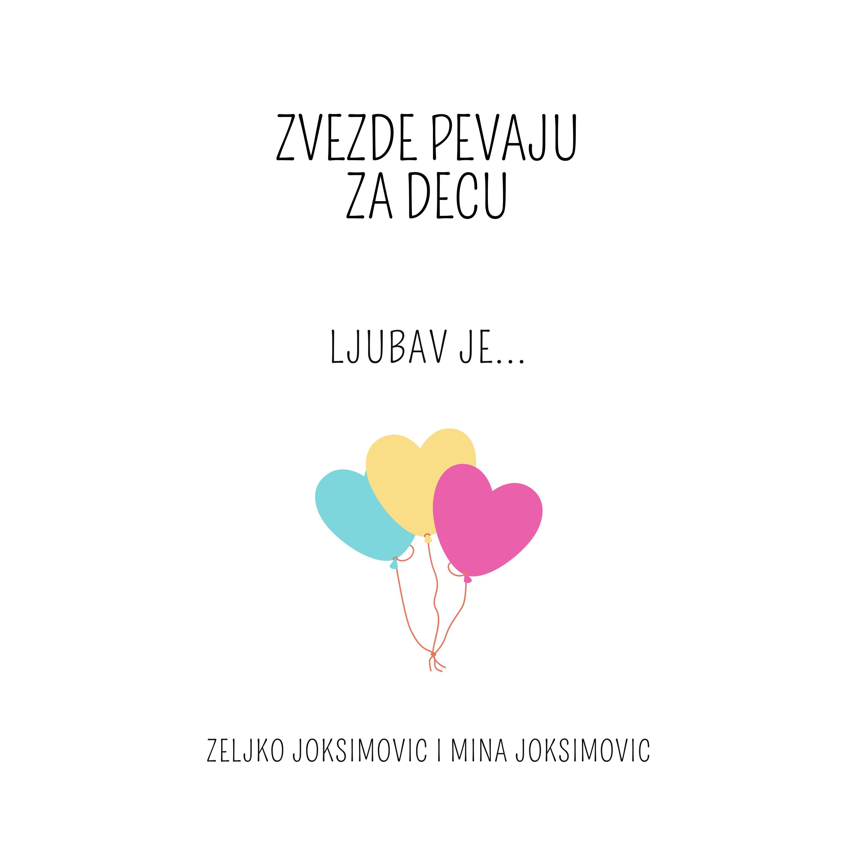 Ljubav je ...