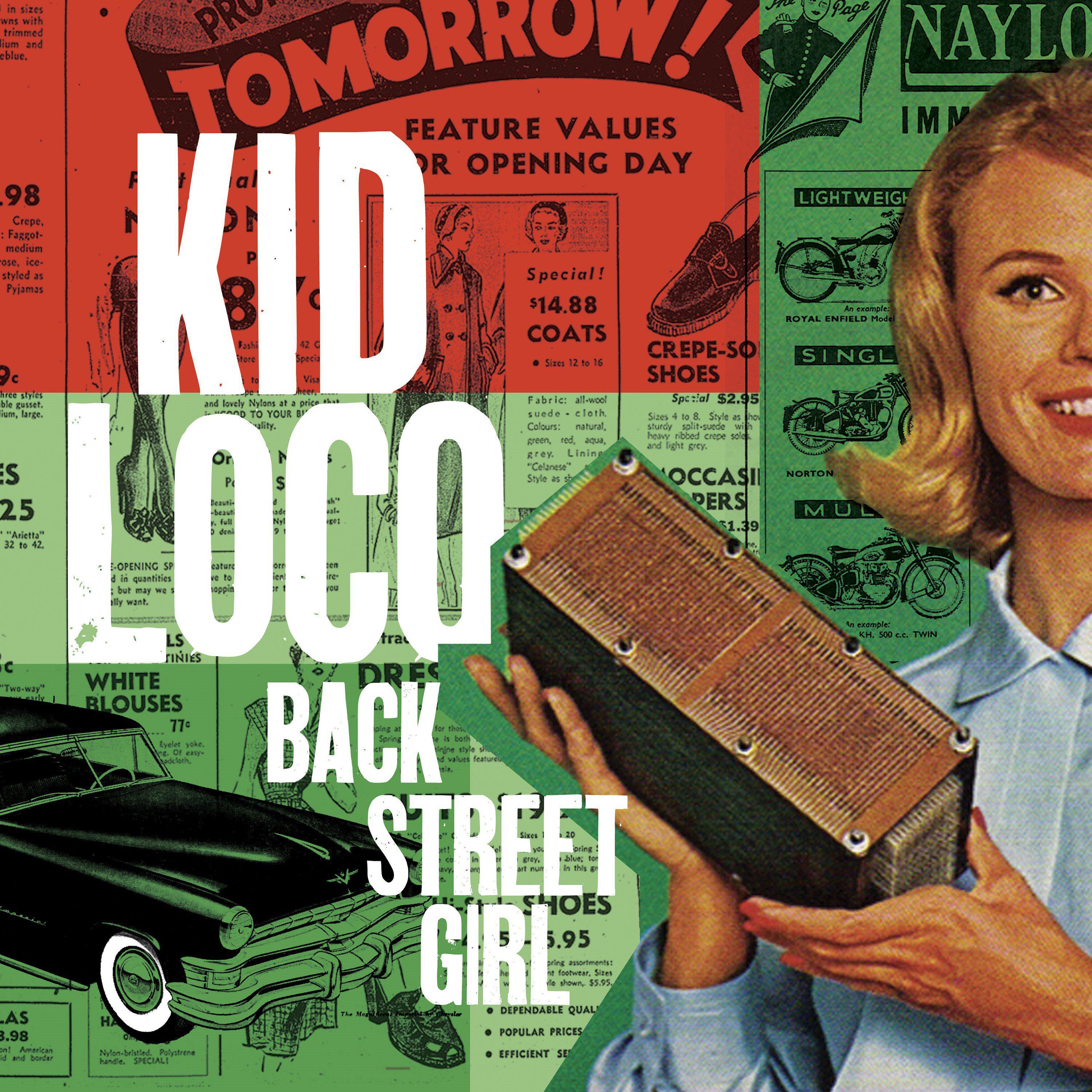 Kid Loco - Suspicious Minds