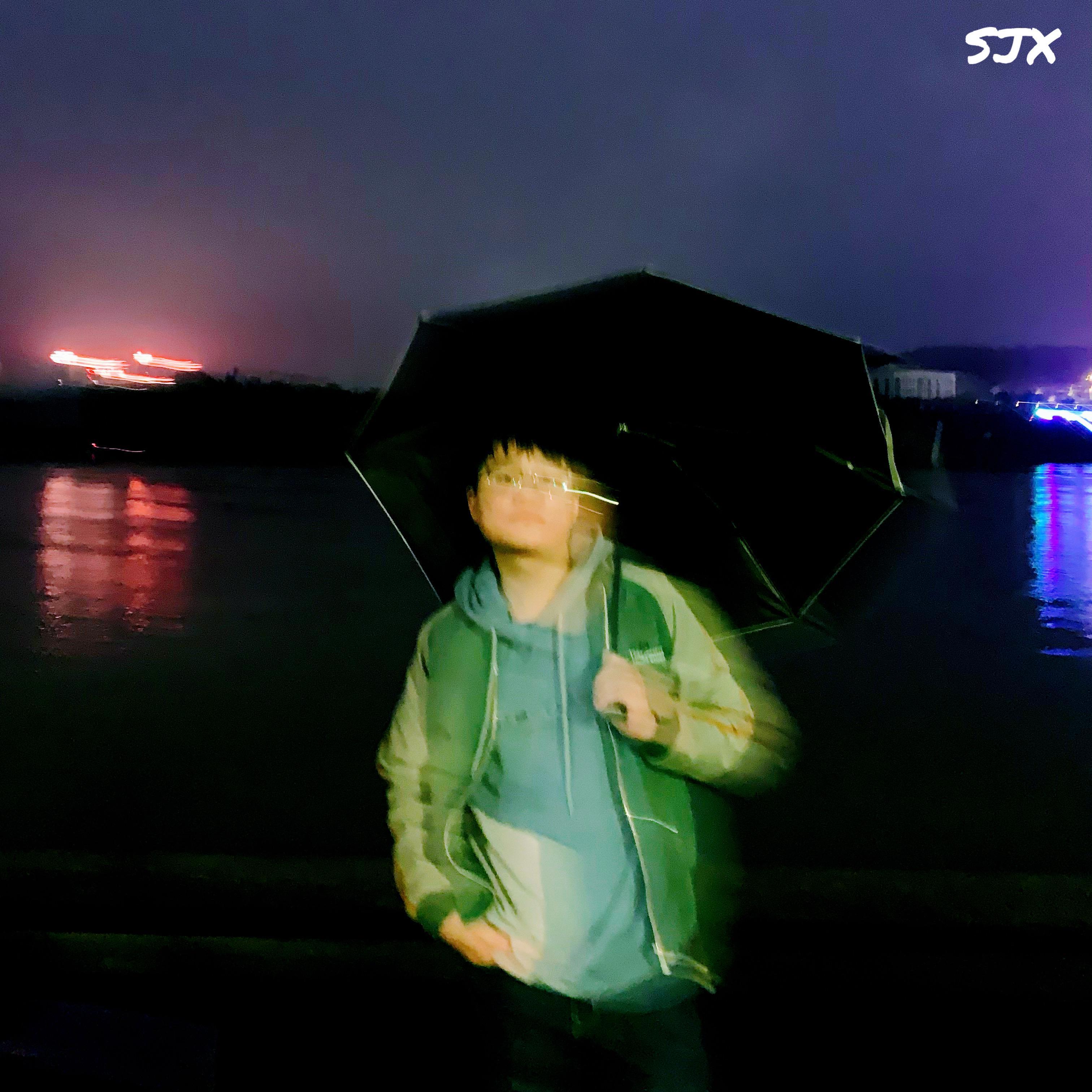 雨下过后的夜