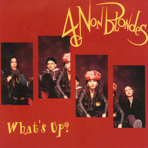 4 Non Blondes - What's Up (PT karaoke) 带和声伴奏 （升4半音）