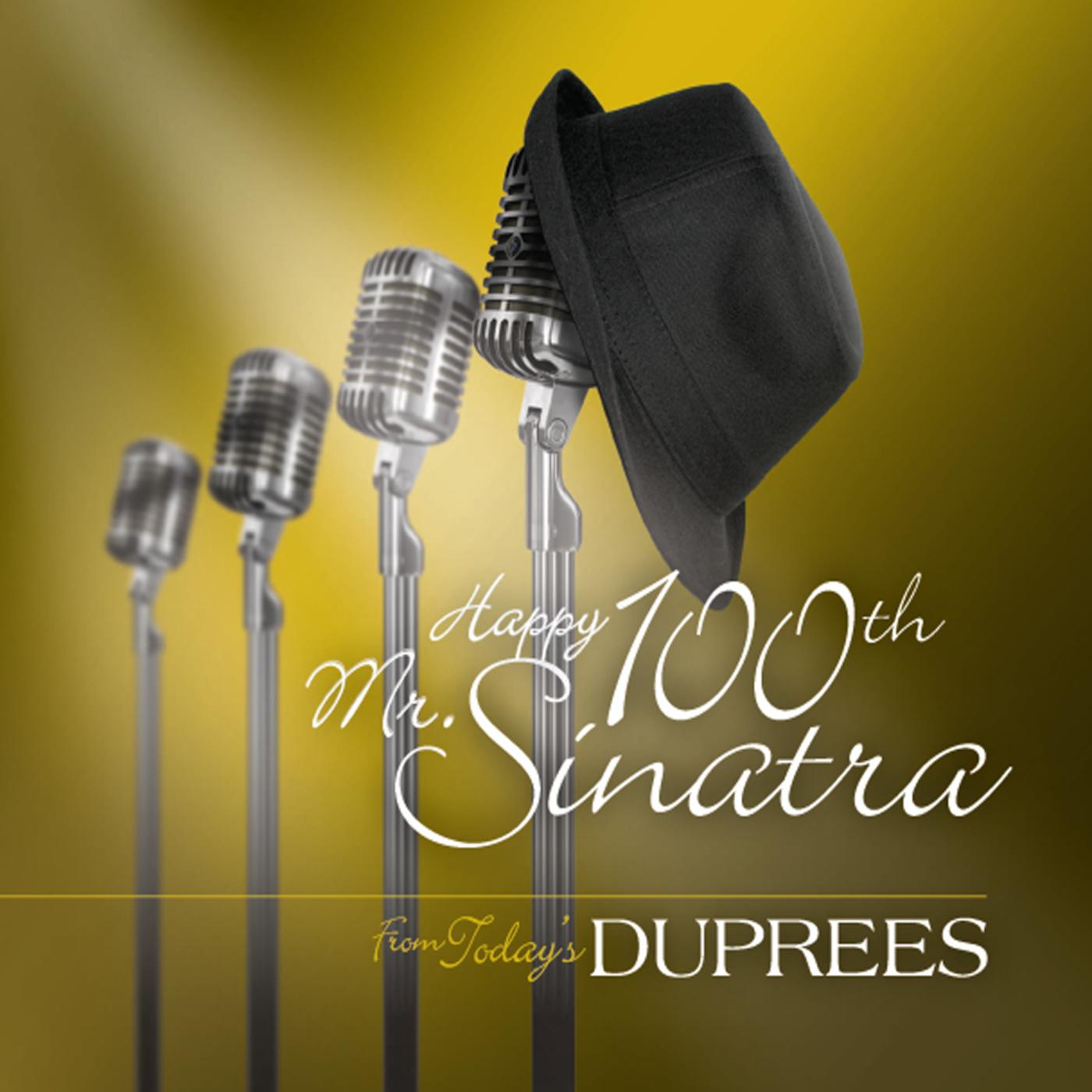 Happy 100th Mr. Sinatra
