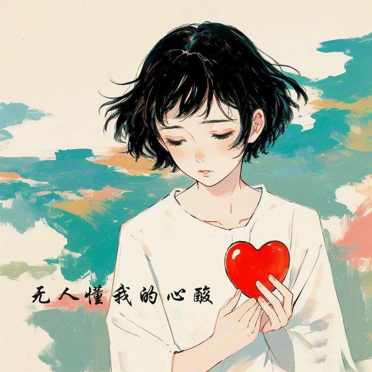 无人懂我的心酸