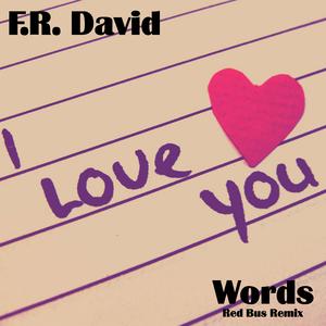 F.R.DAVID - WORDS （降2半音）