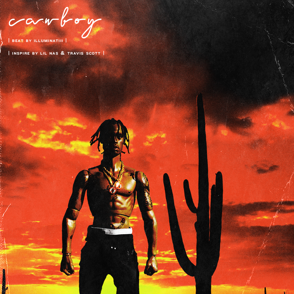 ·cowboy· | lil nas x & travis scott type beat
