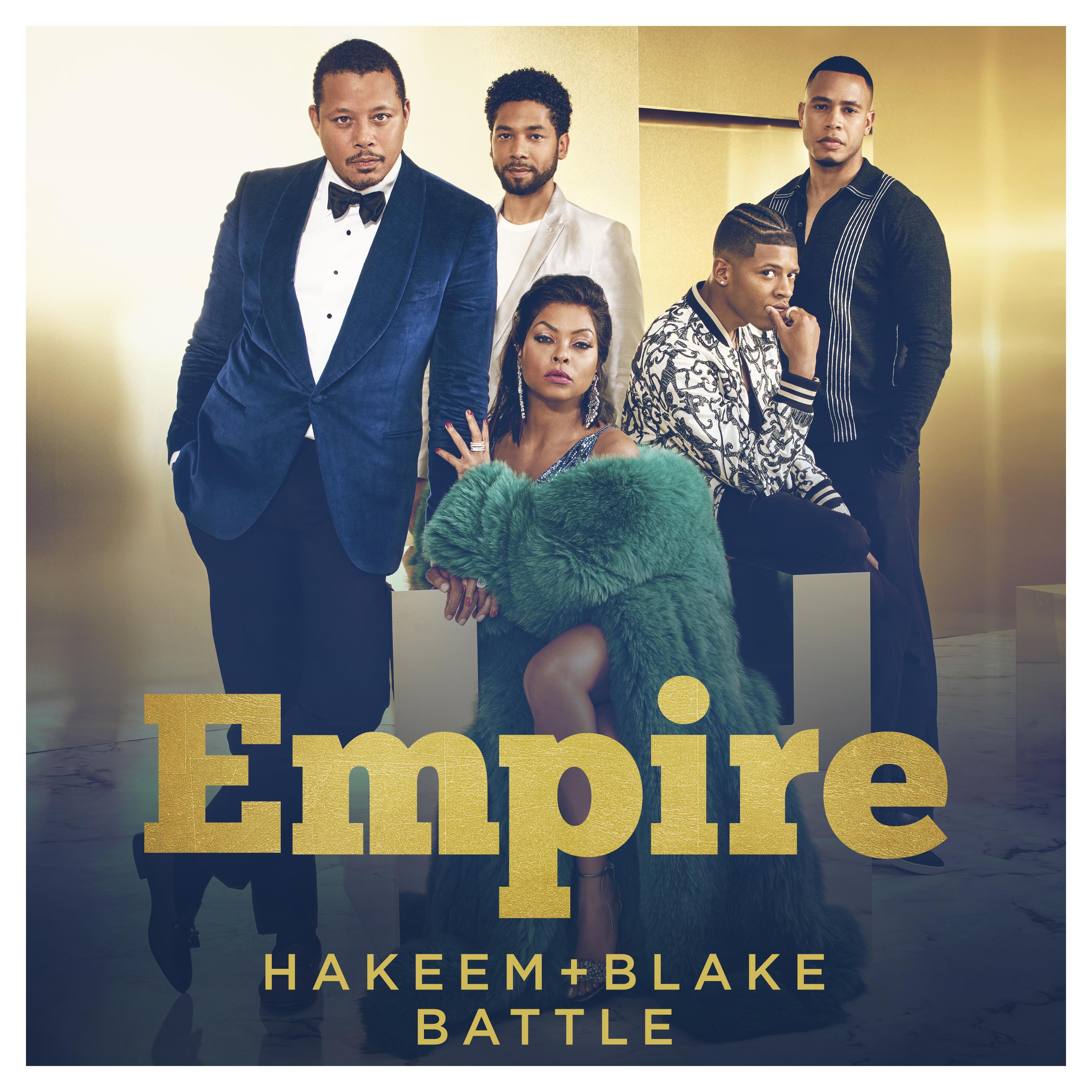 Hakeem + Blake Battle (feat. Yazz & Chet Hanks)专辑