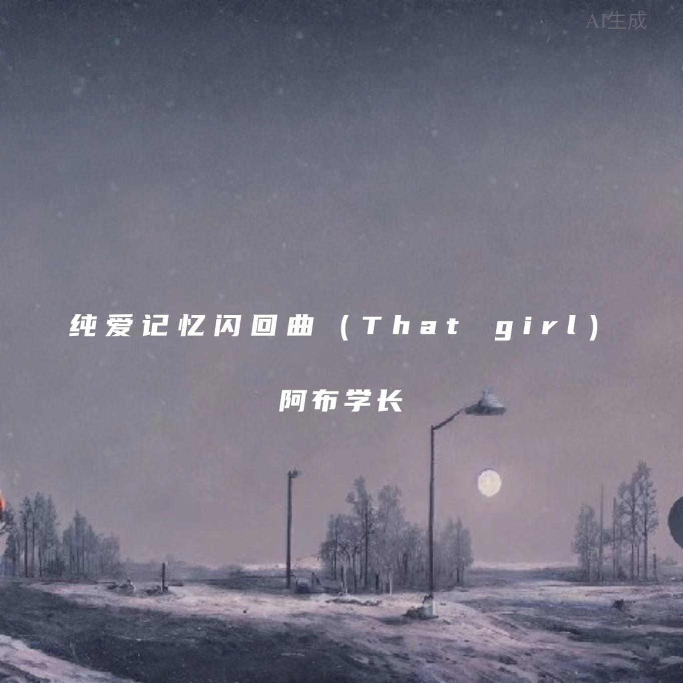 纯爱记忆闪回曲（that girl）0.8x版