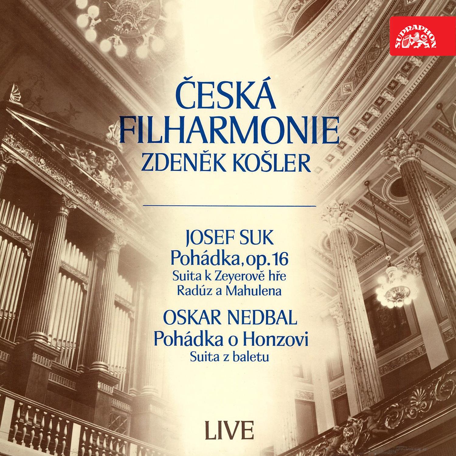 Live Czech Philharmonic专辑