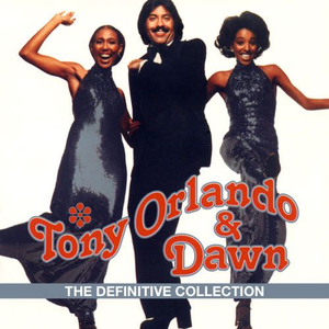 Tie a Yellow Ribbon 'round the Ole Oak Tree - Tony Orlando & Dawn (SC karaoke) 带和声伴奏 （升4.5半音）
