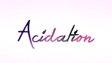 Acidation