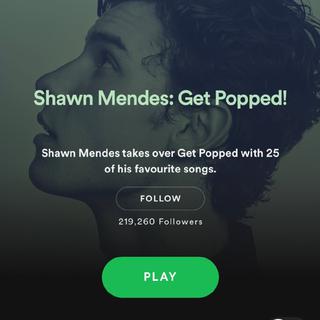 Shawn Mendes: Get Popped!