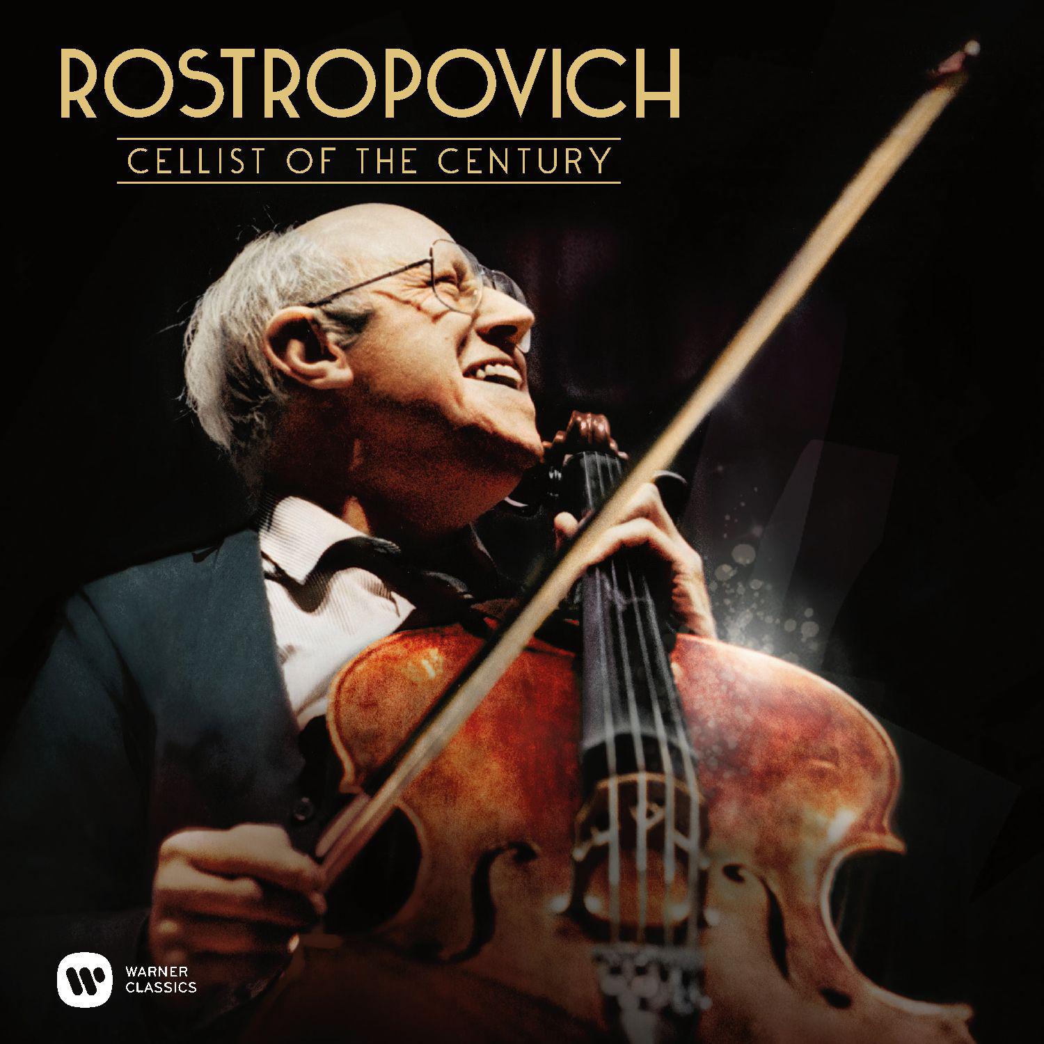 Rostropovich - Cellist of the Century专辑