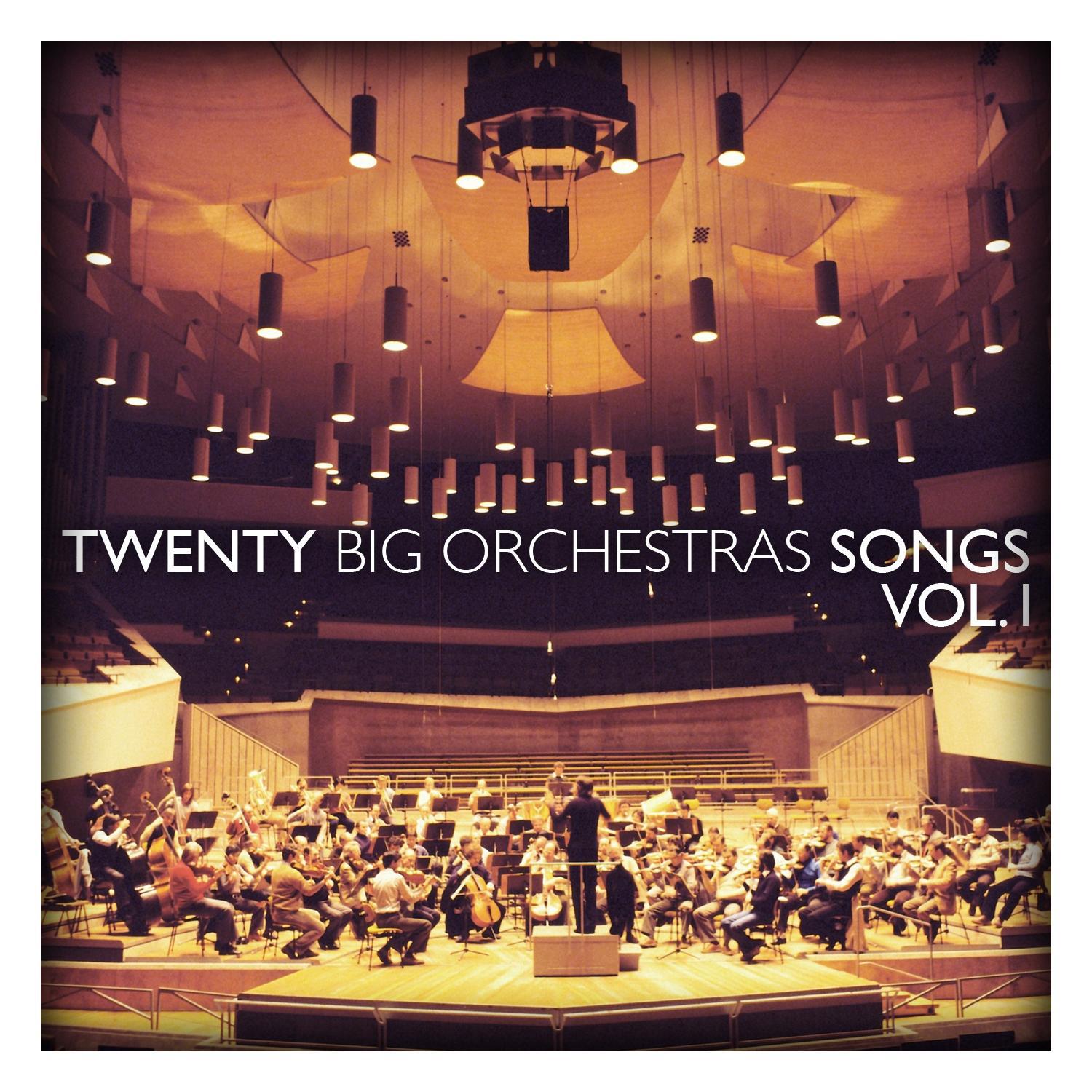 Twenty Big Orchestras Songs Vol. 1专辑