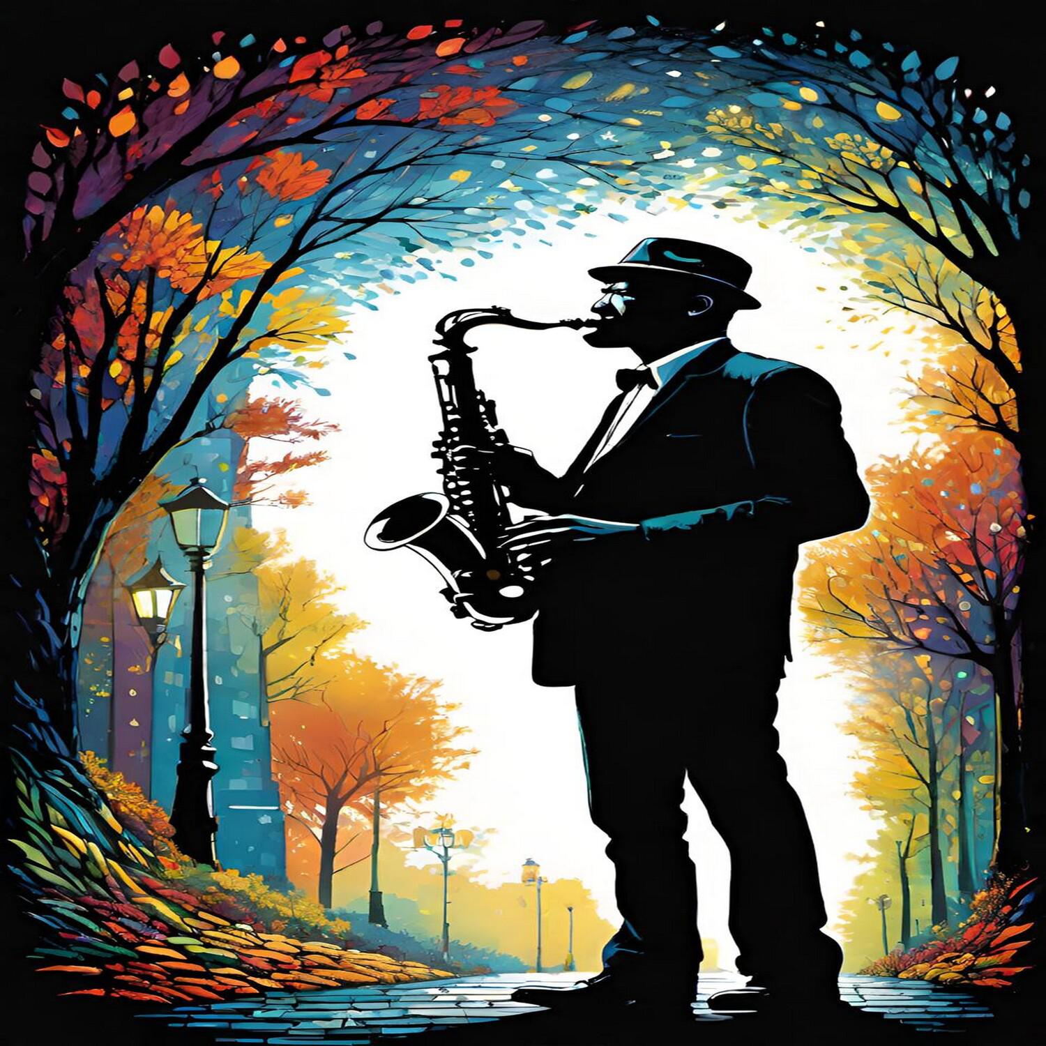 Saxophone Jazz - Rousing
