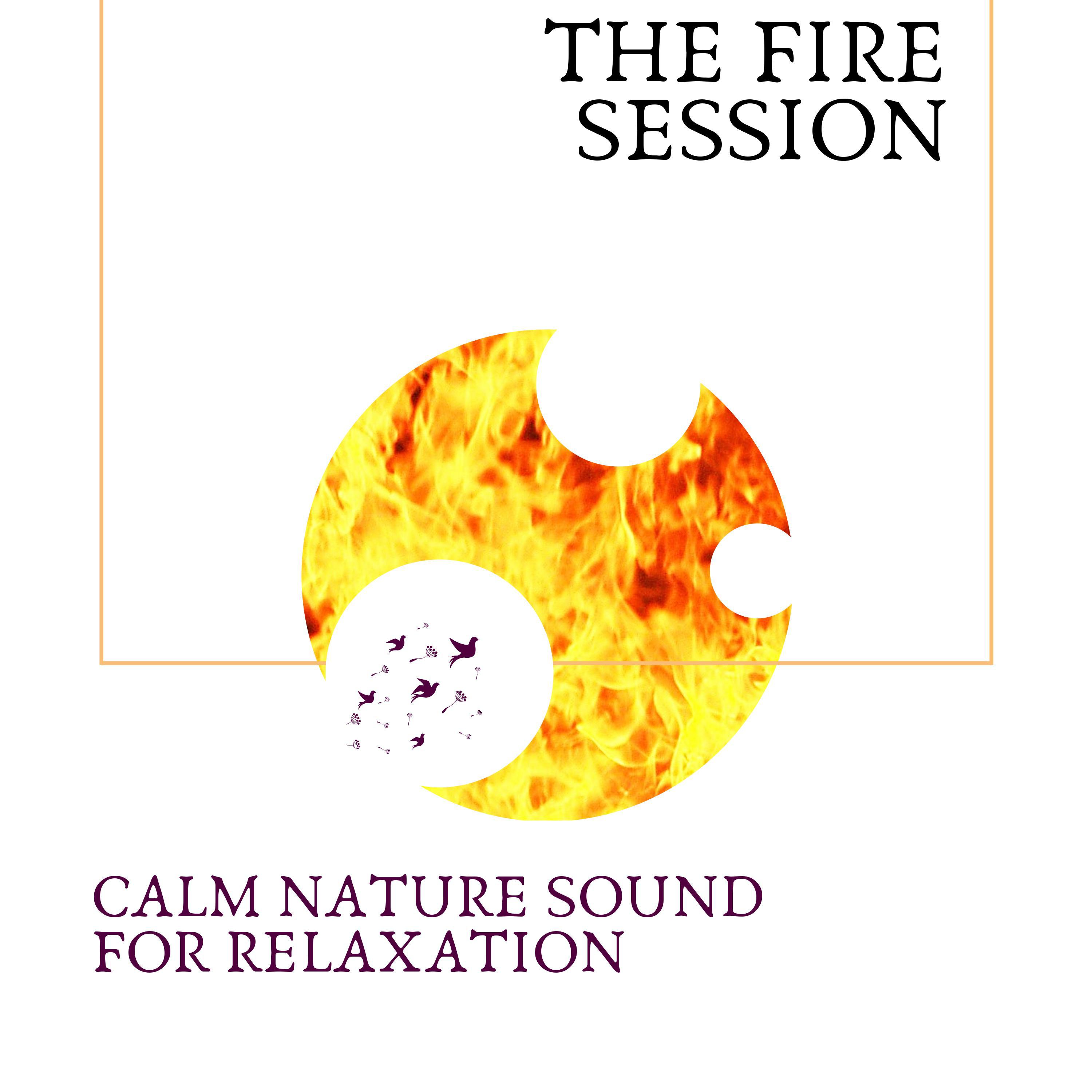 Nature Retreat Fire Sound - New Age Fiery Audio